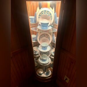 Mikasa Blue and White vintage stoneware in three rare patterns.